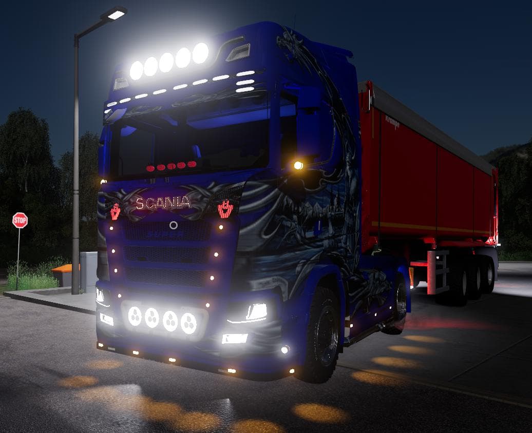 SCANIA NG SCHTROUMPF 2