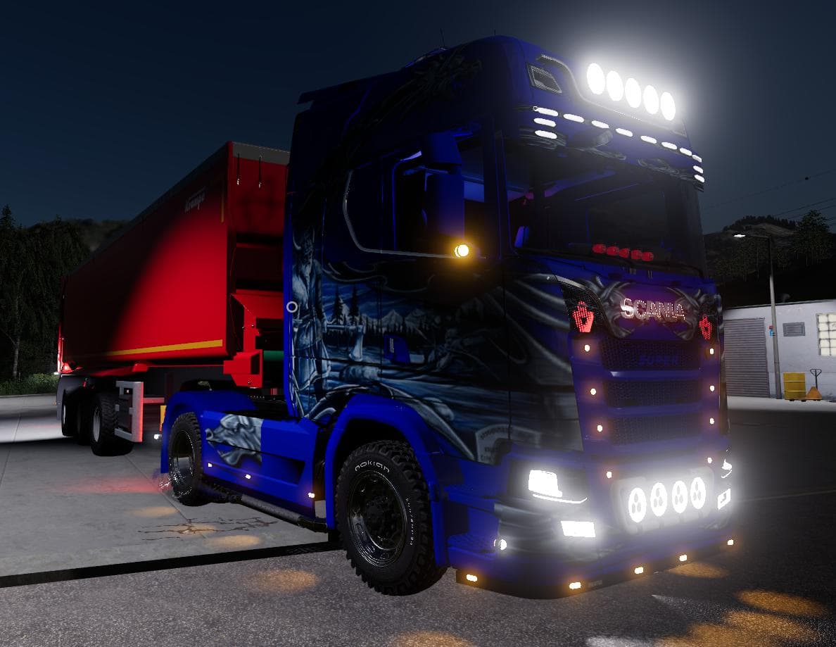 SCANIA NG SCHTROUMPF