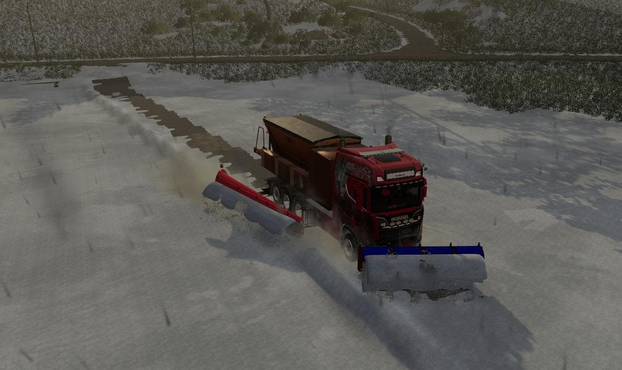 SCANIA NG SNOWREADY 5