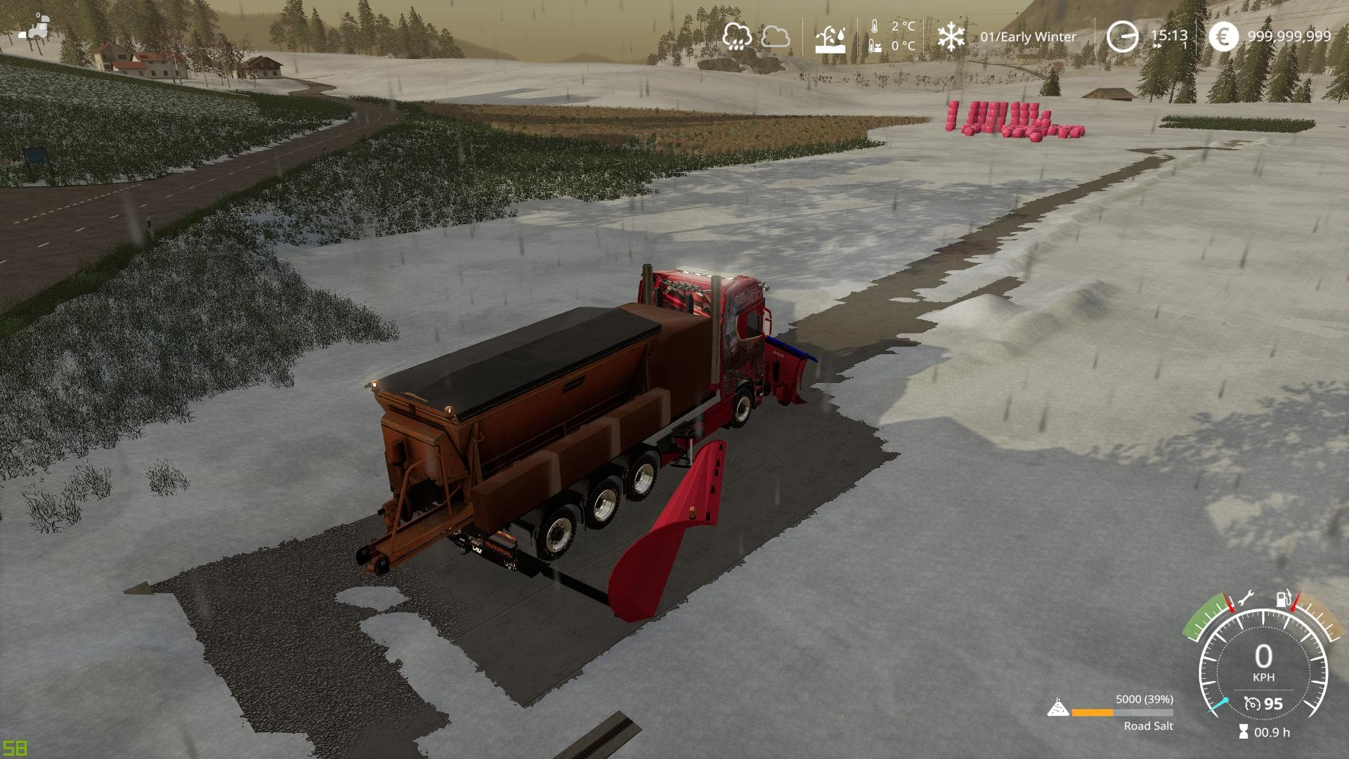 SCANIA NG SNOWREADY 4