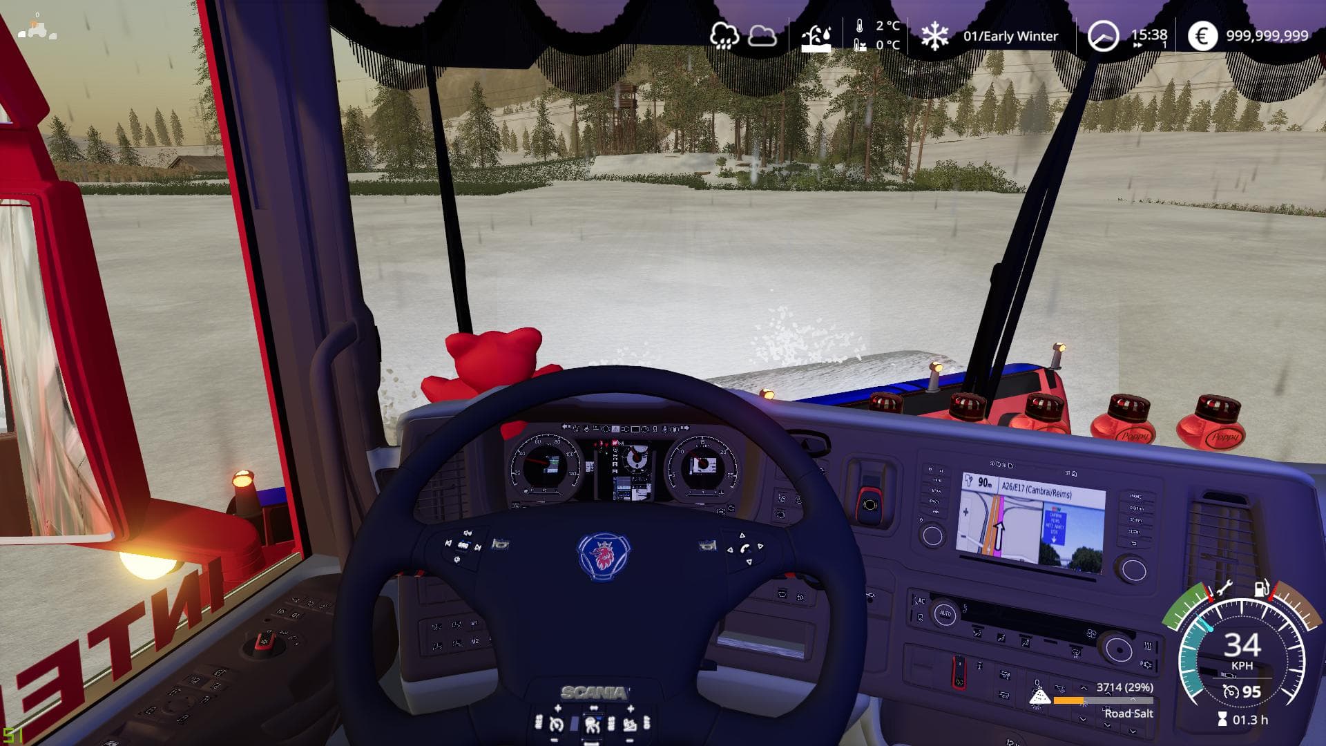 SCANIA NG SNOWREADY 3
