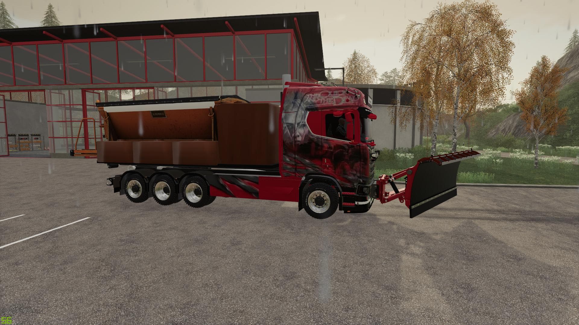 SCANIA NG SNOWREADY 2