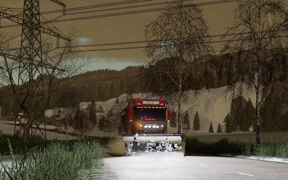 SCANIA NG SNOWREADY