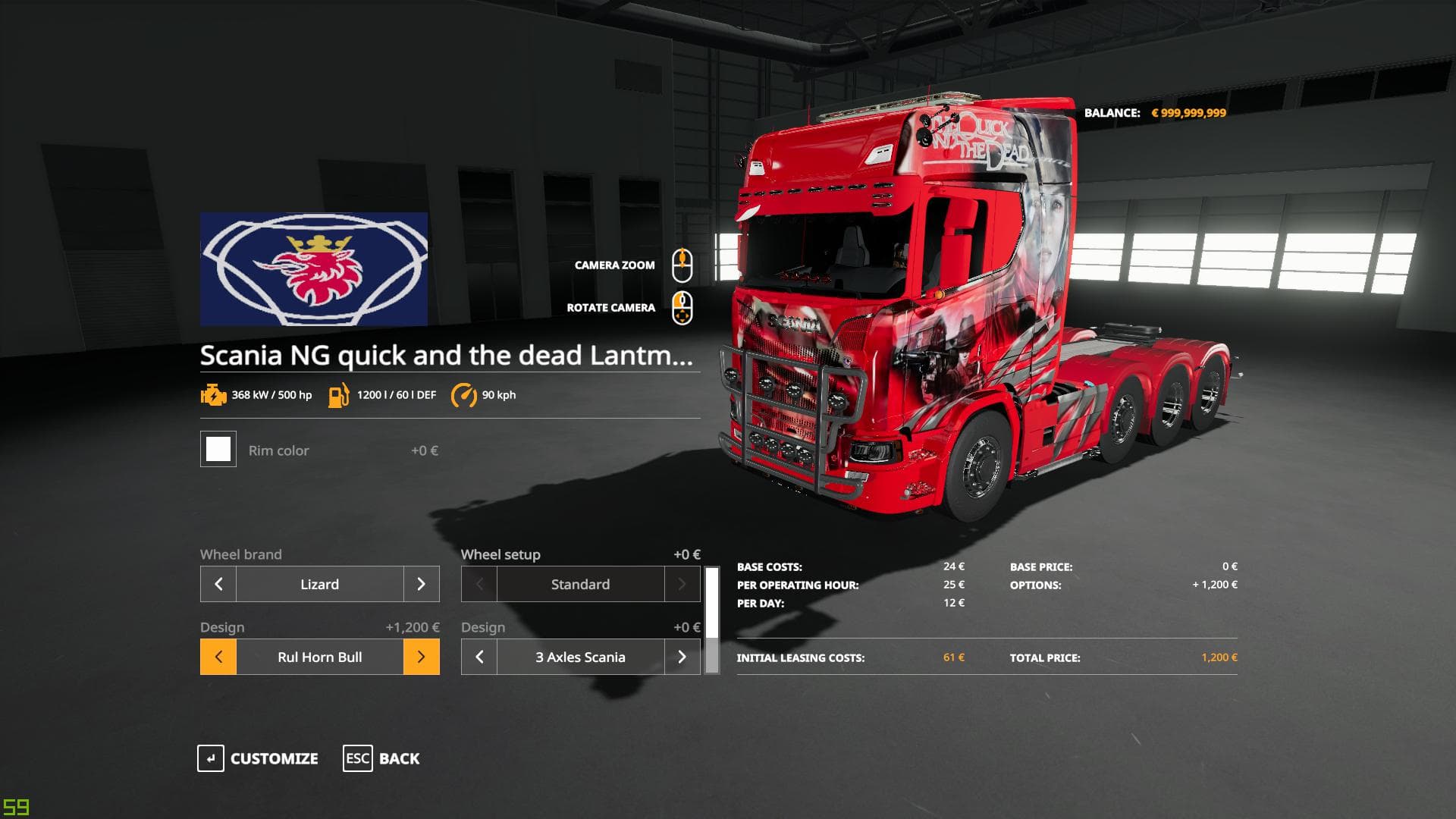 SCANIA NG TRUCKS 4