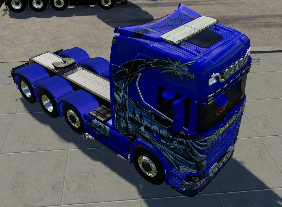 SCANIA NG TRUCKS 3