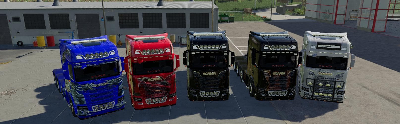 SCANIA NG TRUCKS 2