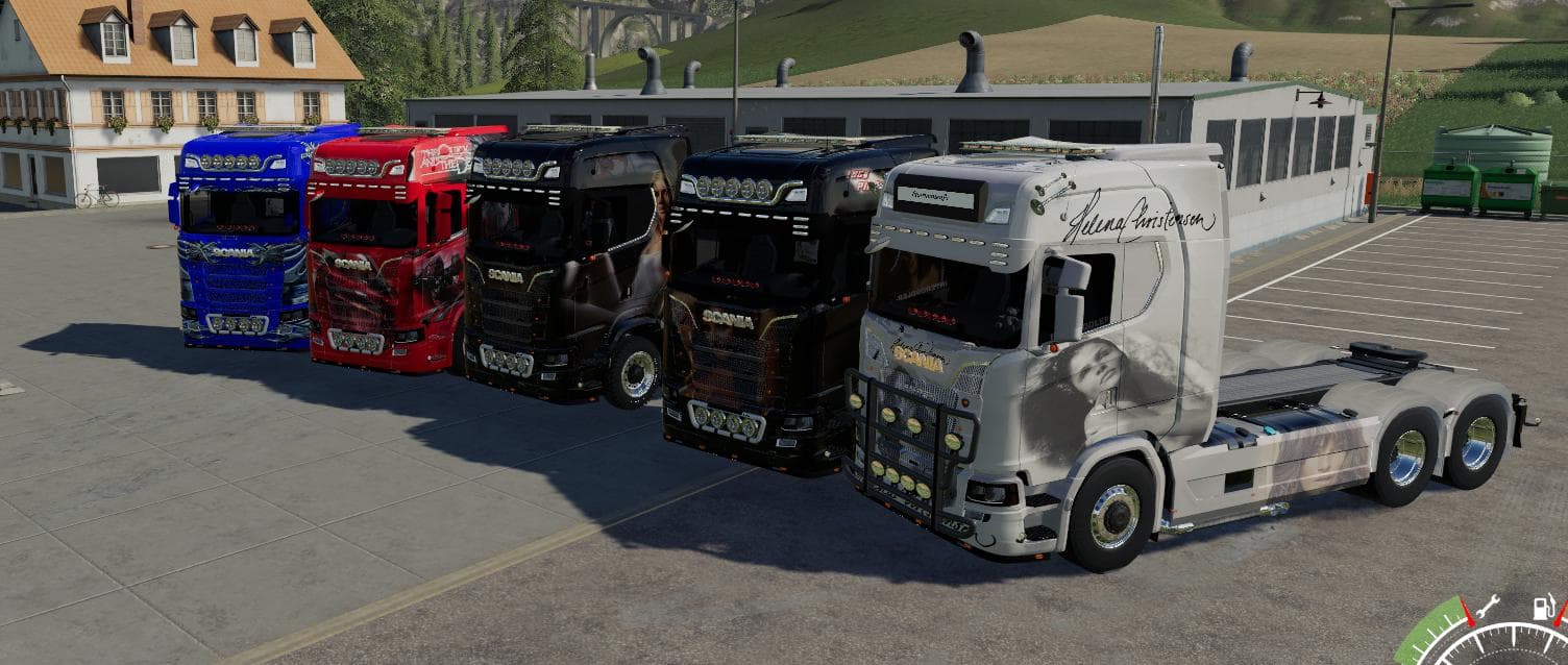 SCANIA NG TRUCKS