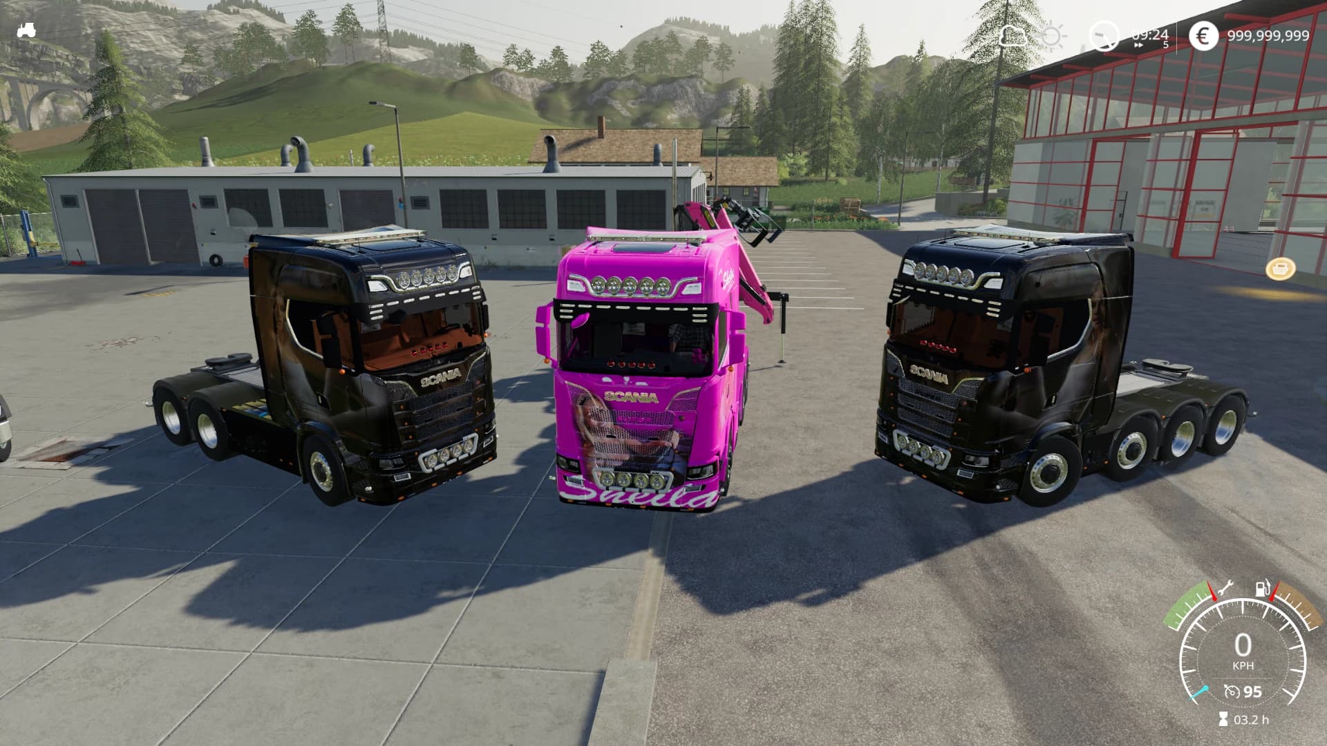 SCANIA NG 5