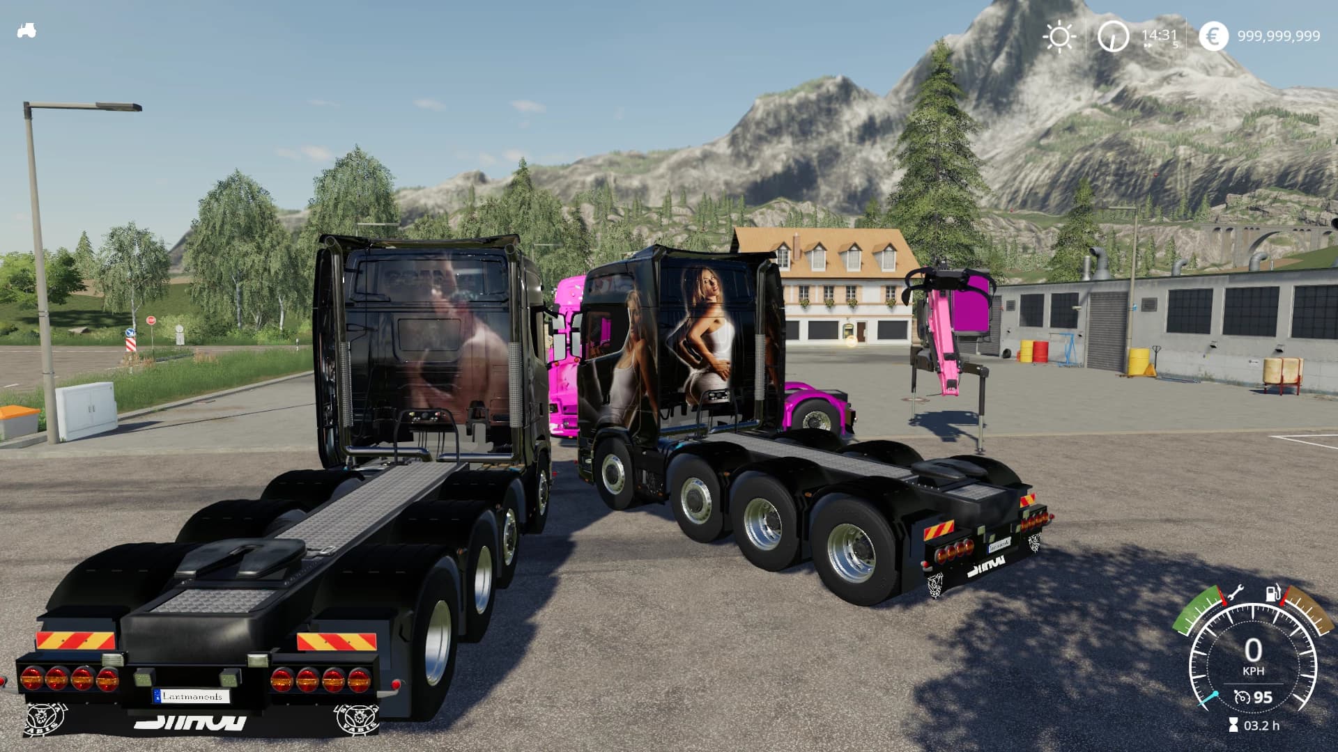SCANIA NG 3
