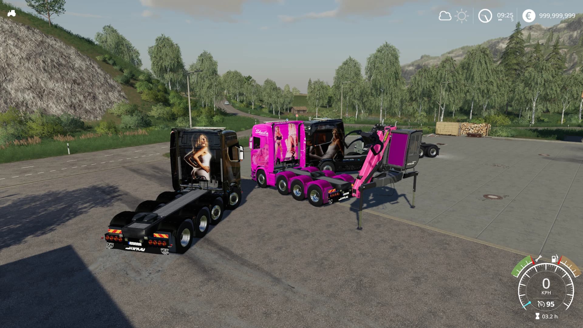 SCANIA NG