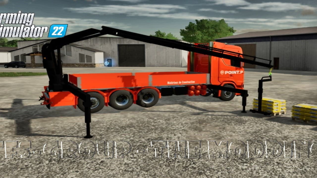 SCANIA P-POINT DELIVERIES 5