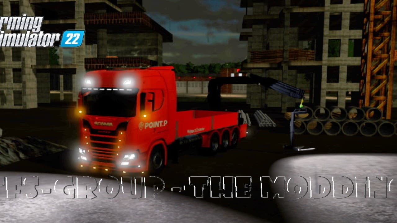 SCANIA P-POINT DELIVERIES 4