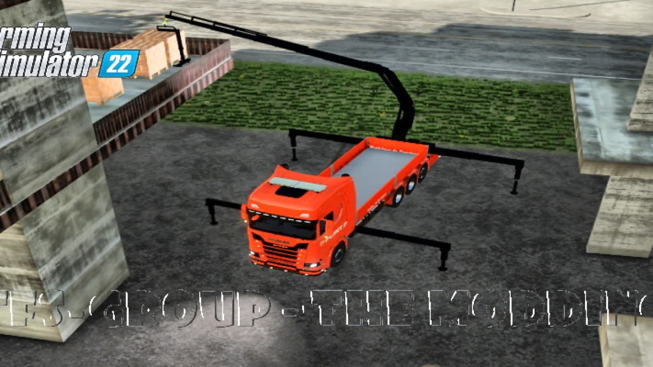 SCANIA P-POINT DELIVERIES 3