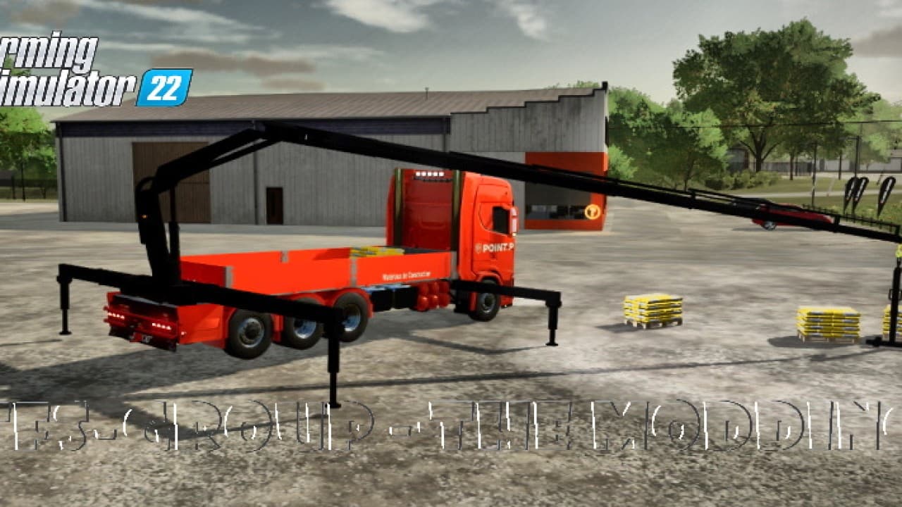 SCANIA P-POINT DELIVERIES 2