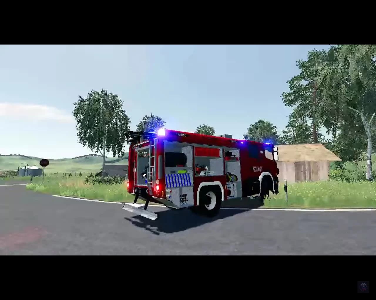 SCANIA P360 GBA 2,5/36 ISS WAWRZASZEK 631[M]21 JRG SOCHACZEW