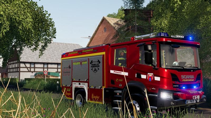 SCANIA P410 X HLF 5
