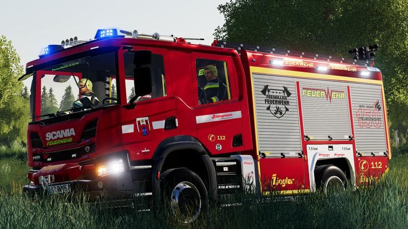 SCANIA P410 X HLF 4