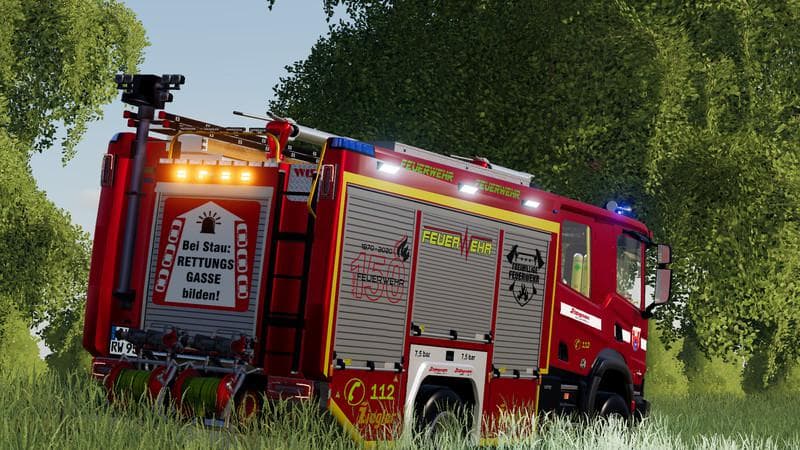 SCANIA P410 X HLF 2