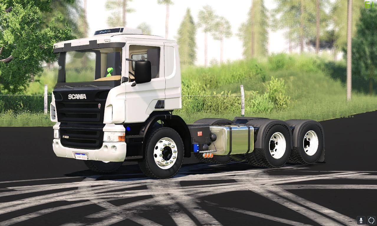 SCANIA P420 3