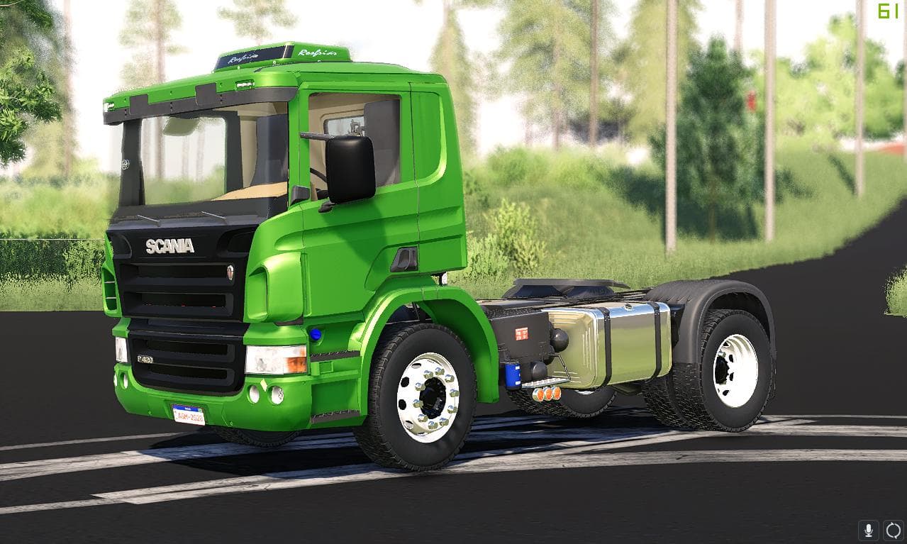 SCANIA P420 2