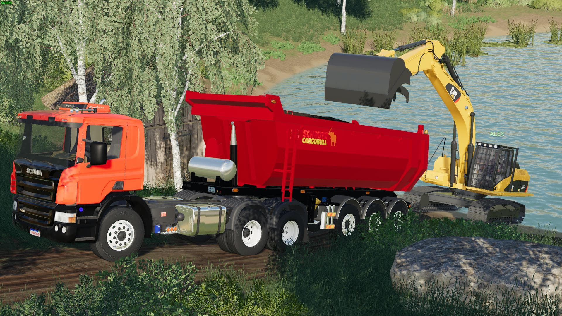 SCANIA P420