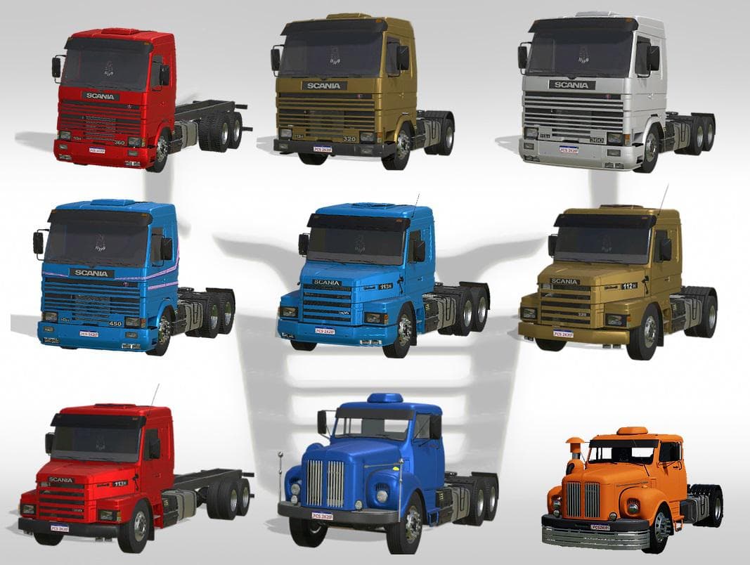SCANIA PACK