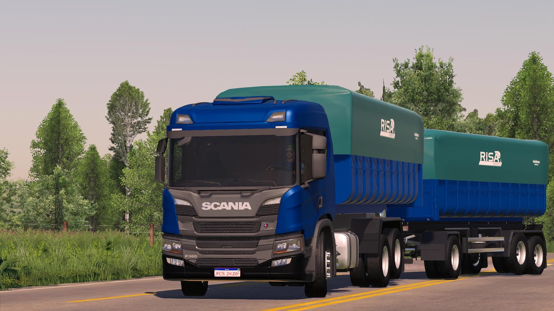 SCANIA PACK 3