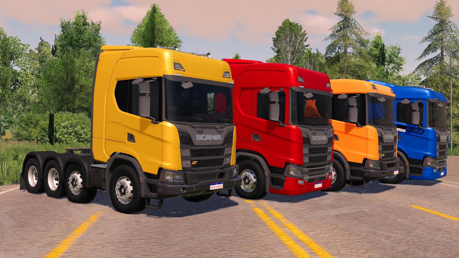 SCANIA PACK 2