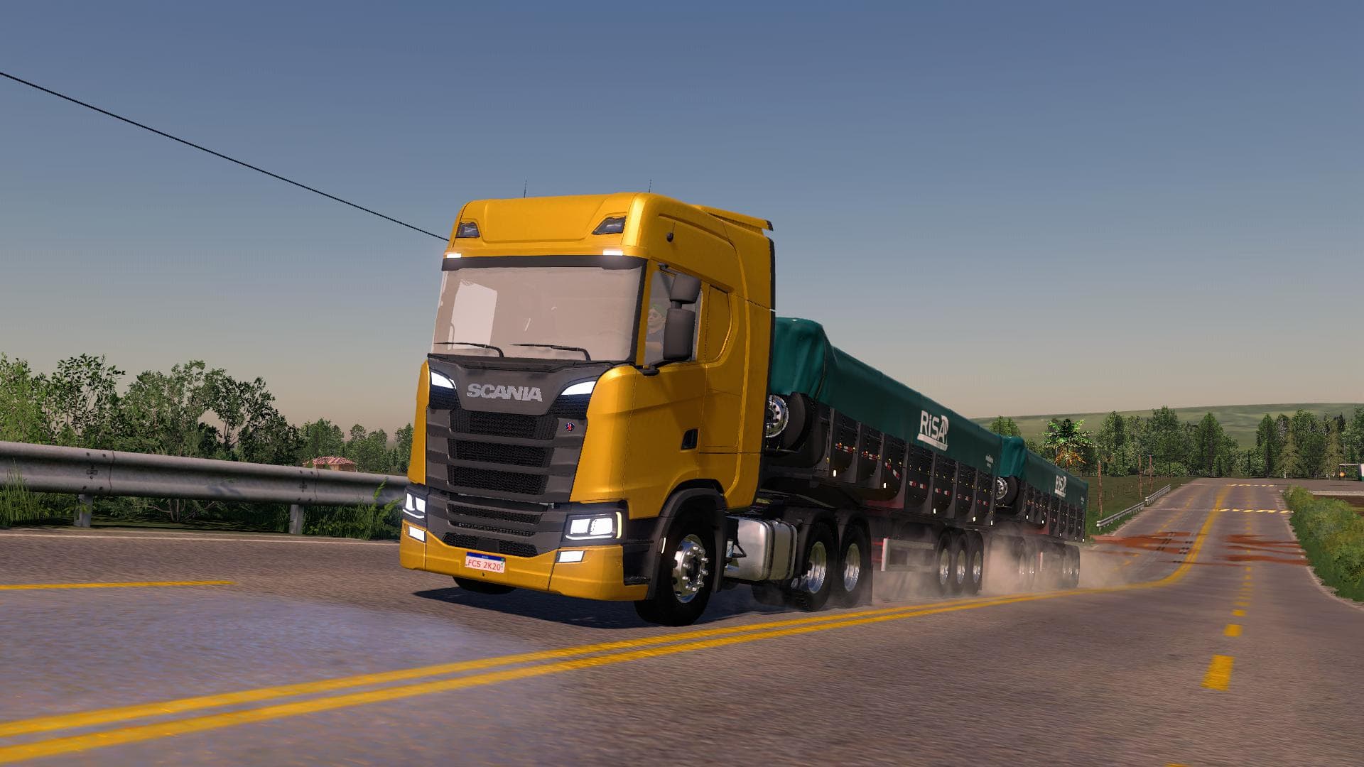 SCANIA PACK 5