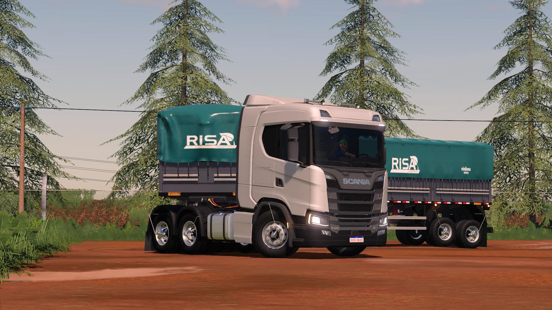 SCANIA PACK 4