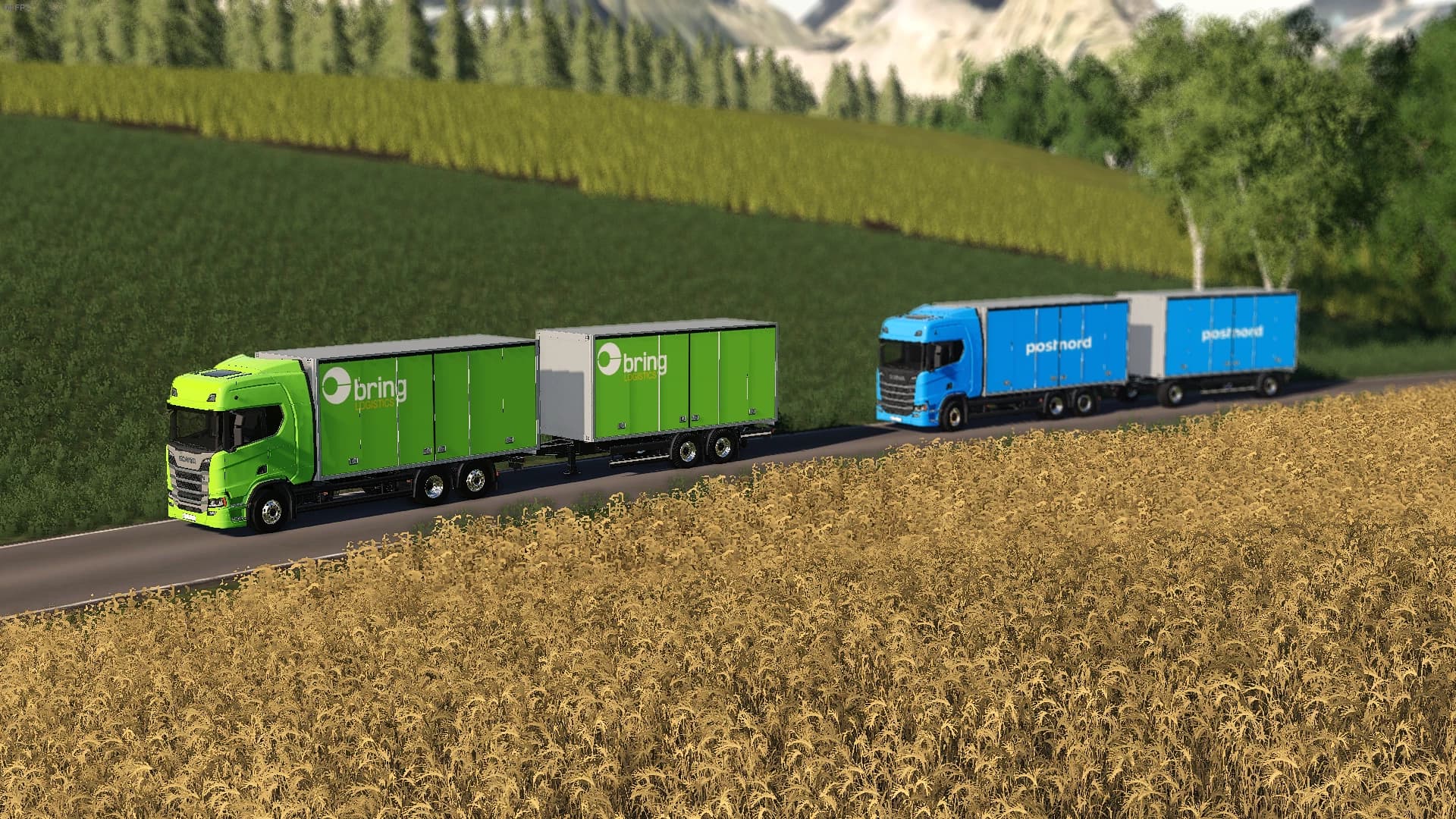 SCANIA R BOX TRUCK EDIT 2