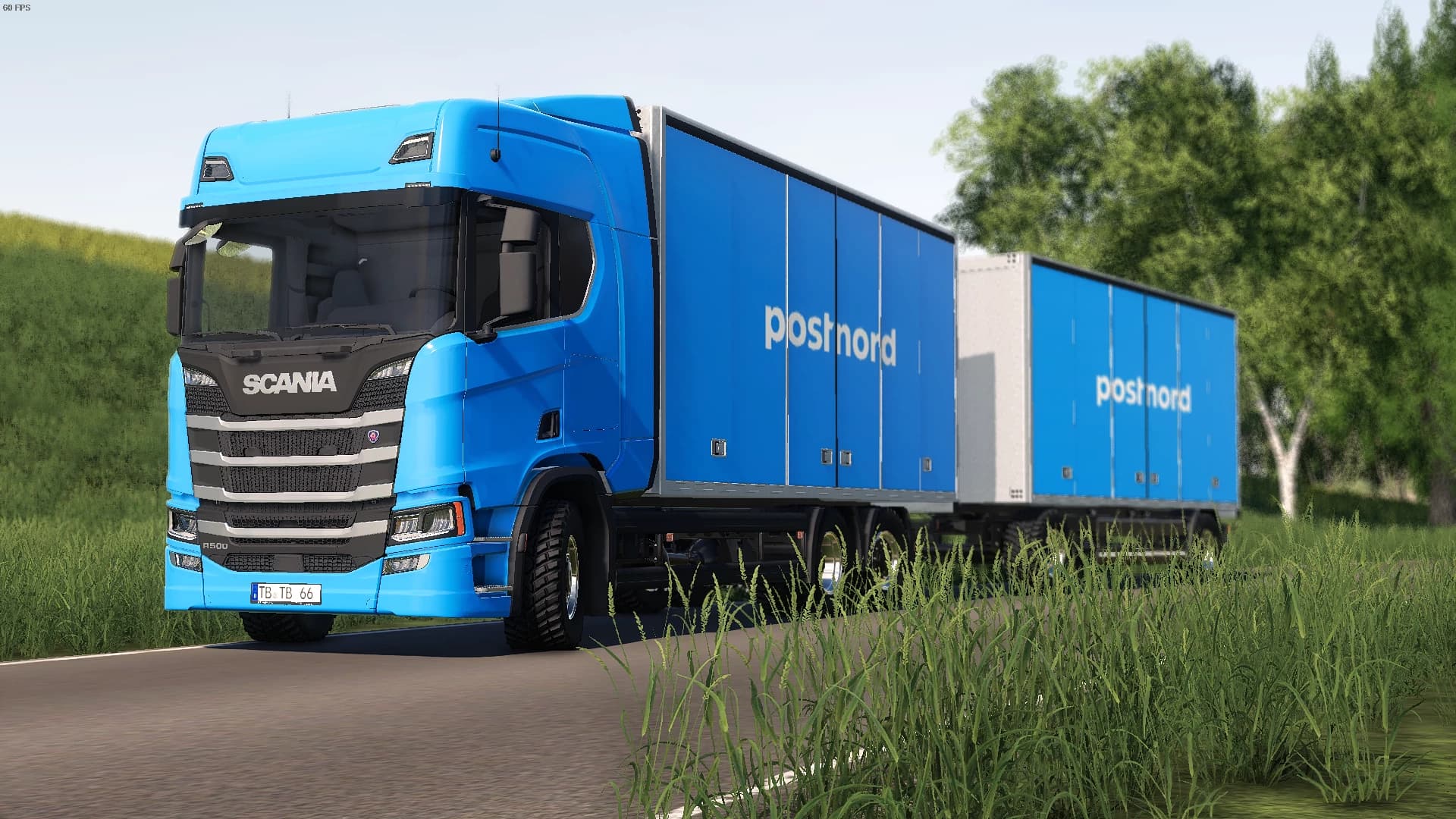 SCANIA R BOX TRUCK EDIT