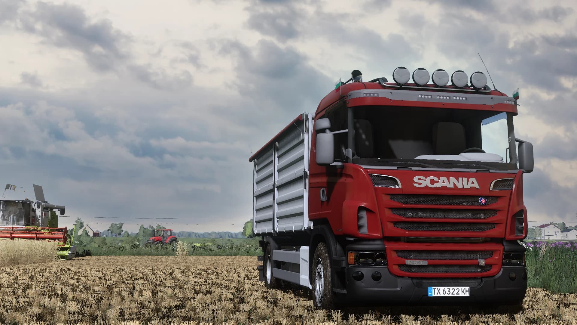 SCANIA R GRAIN/OVERLOADER 4