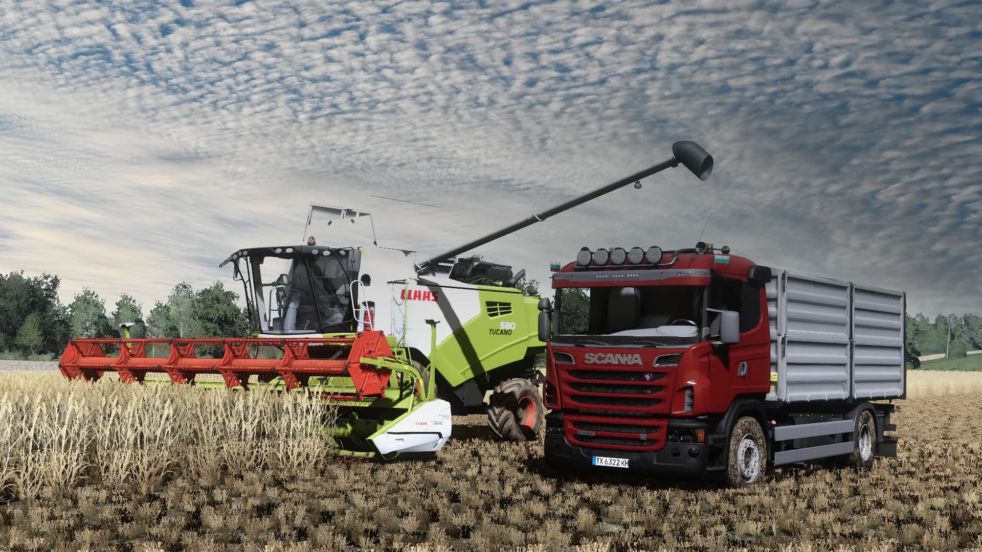SCANIA R GRAIN/OVERLOADER 3