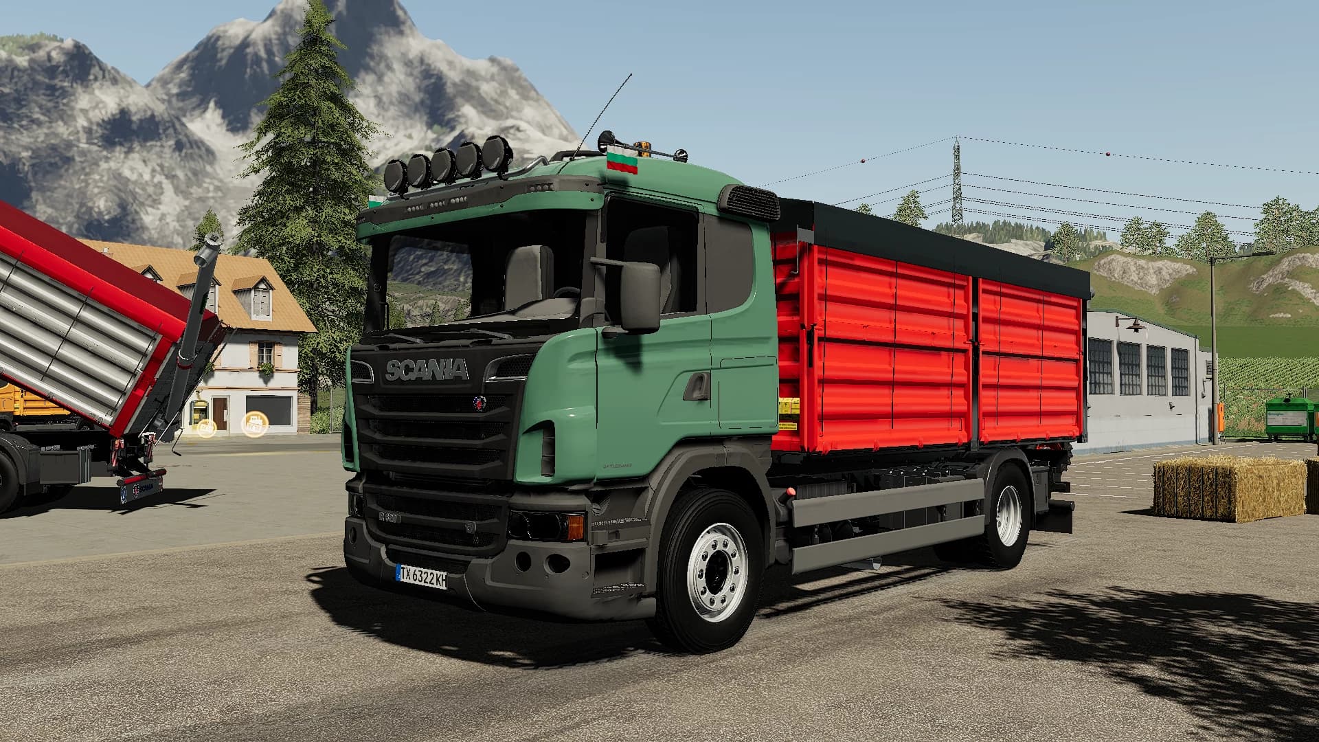 SCANIA R GRAIN/OVERLOADER 2