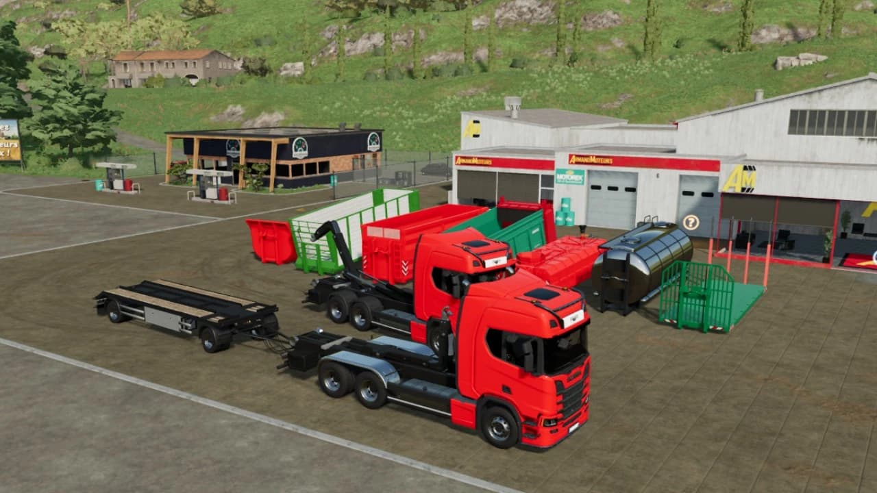 SCANIA R ITR PACK 3