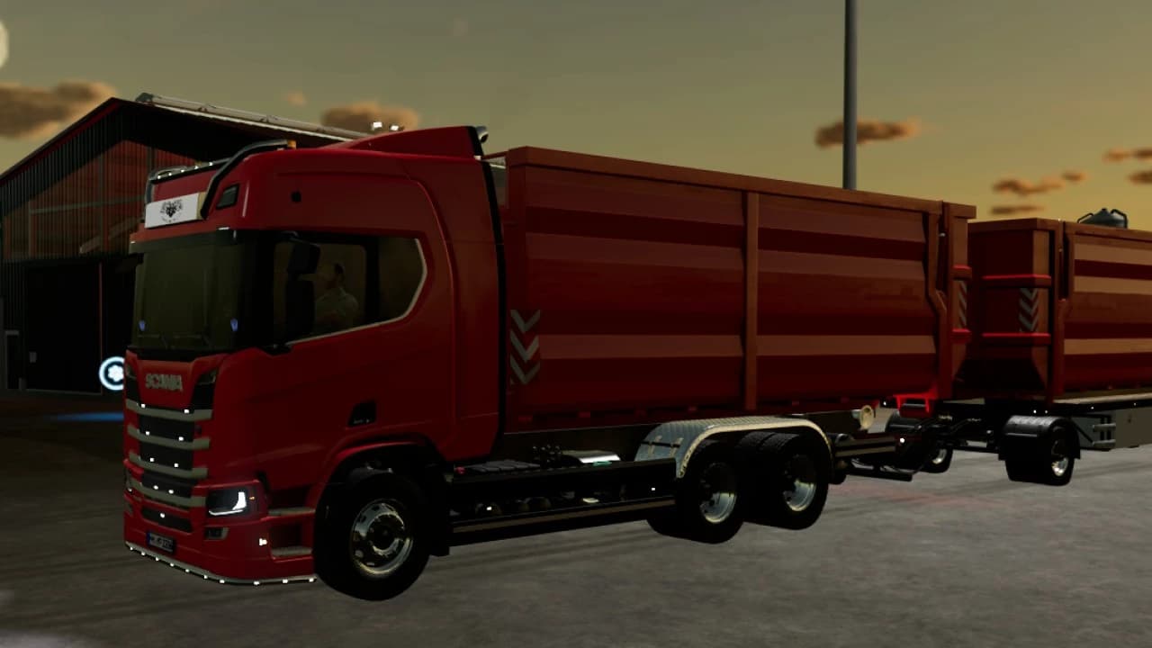SCANIA R ITR PACK 2
