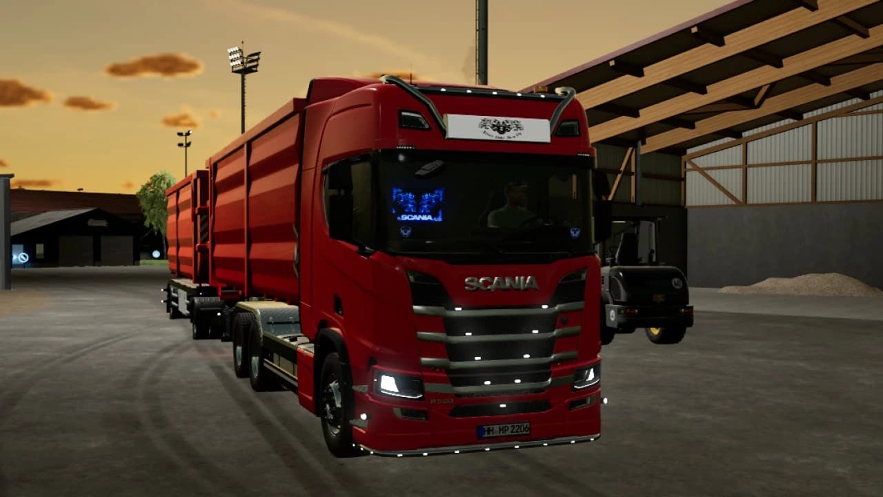 SCANIA R ITR PACK
