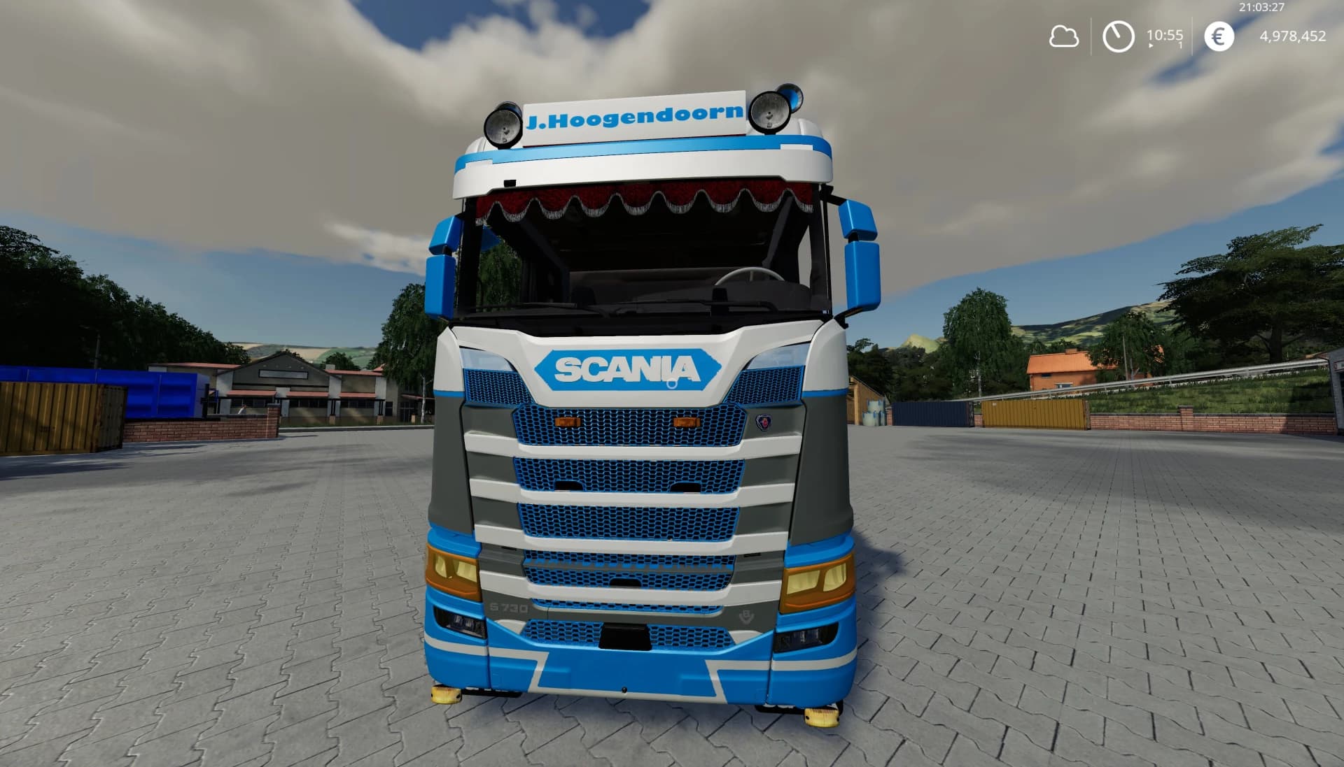 SCANIA R J.HOOGENDOORN 4