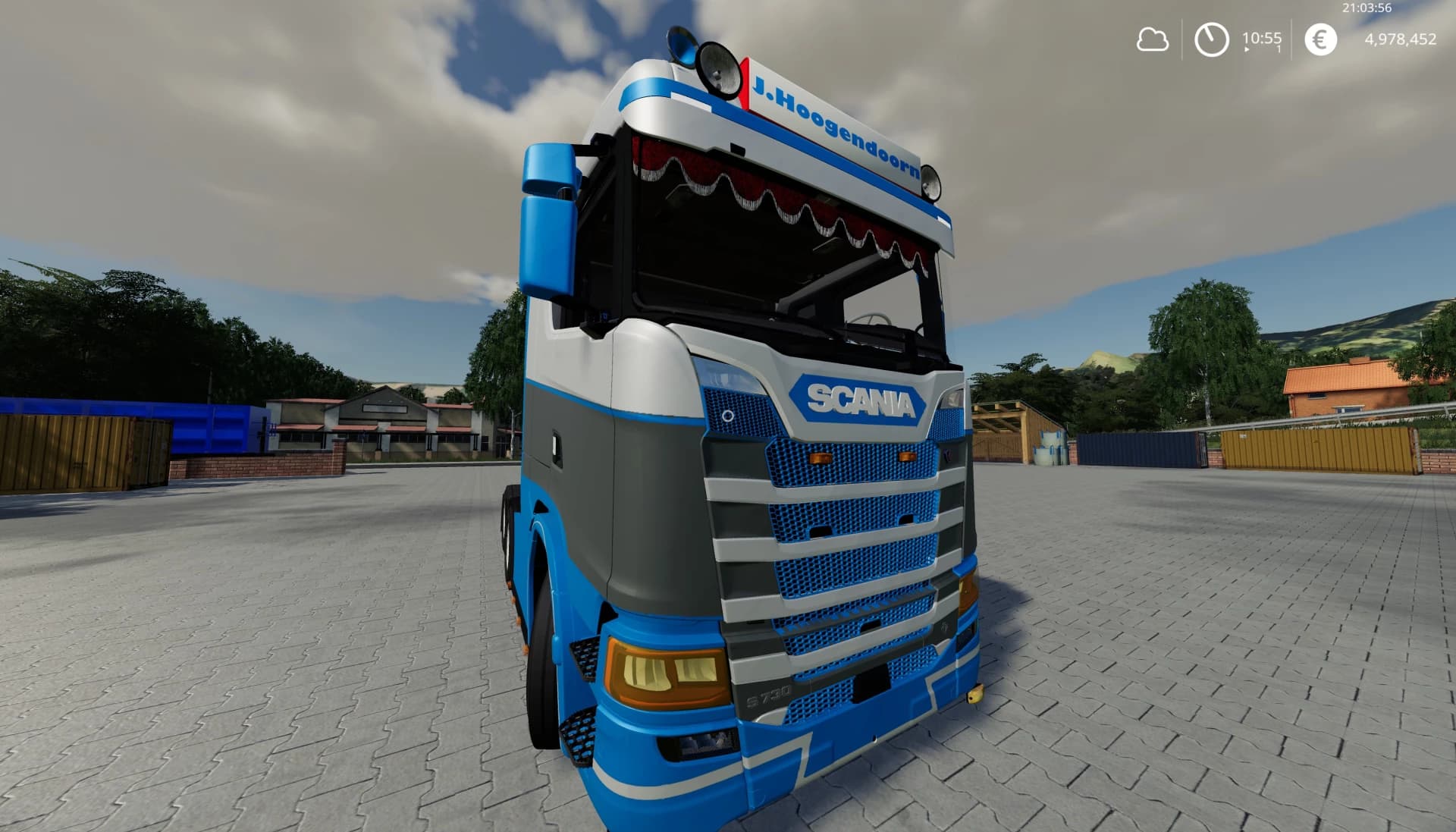 SCANIA R J.HOOGENDOORN 3