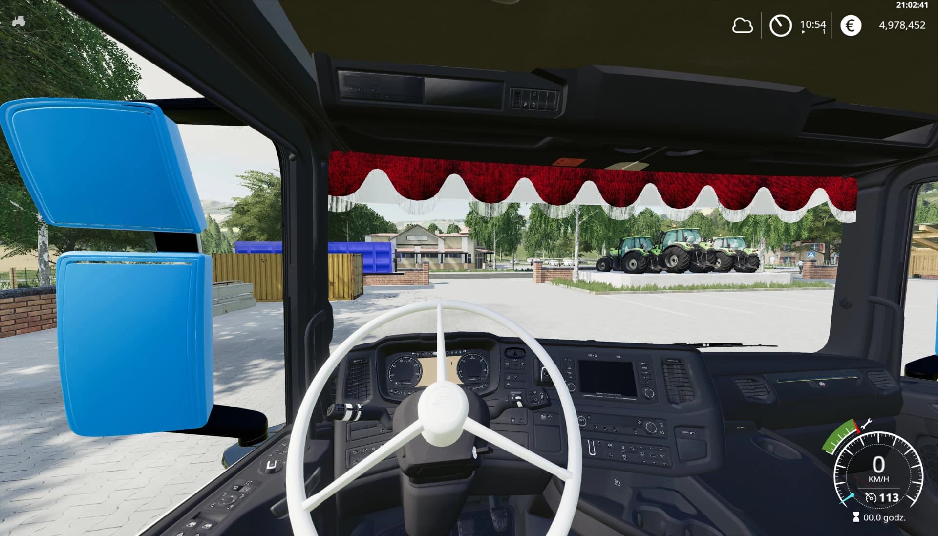 SCANIA R J.HOOGENDOORN 2
