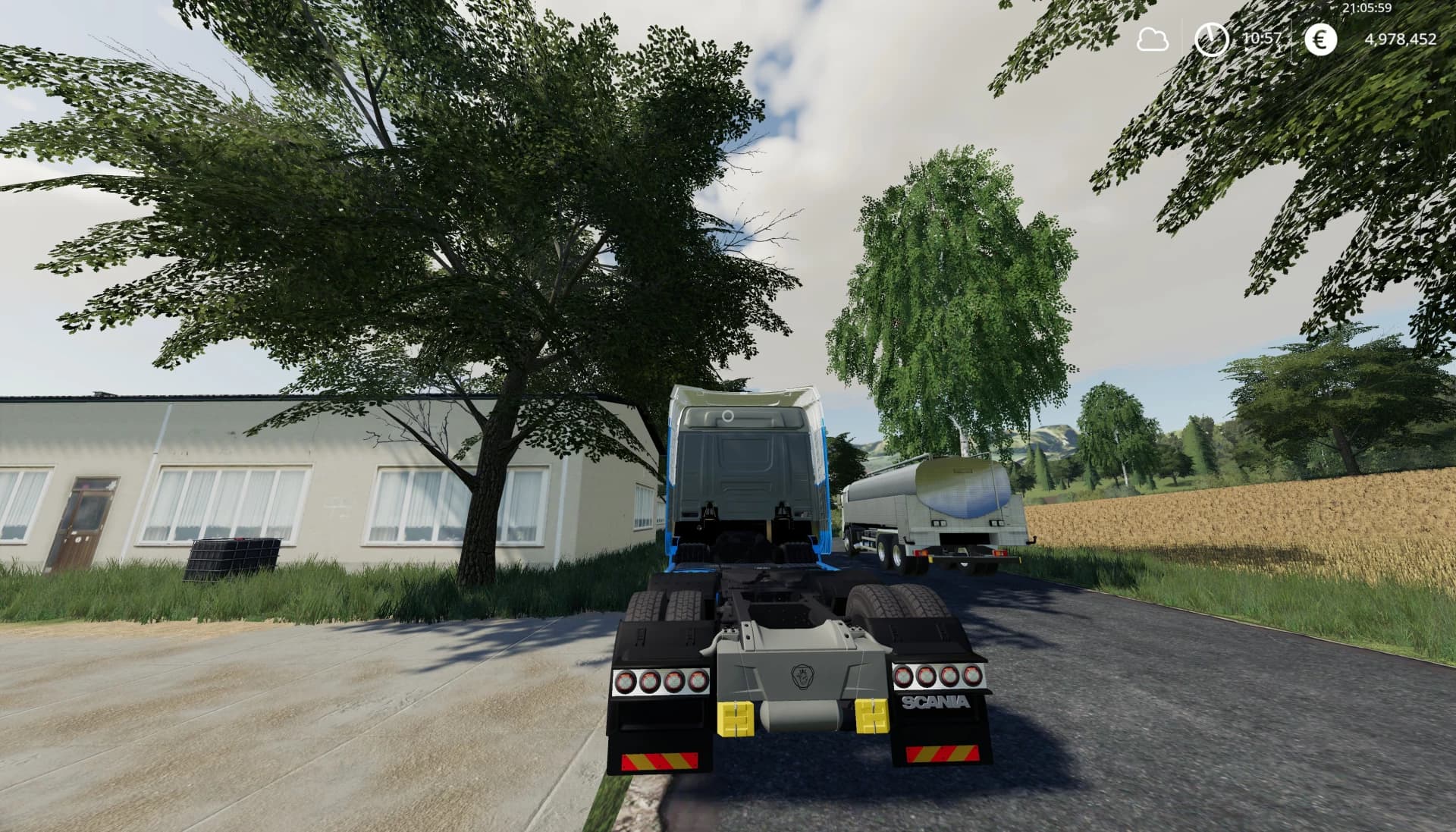 SCANIA R J.HOOGENDOORN