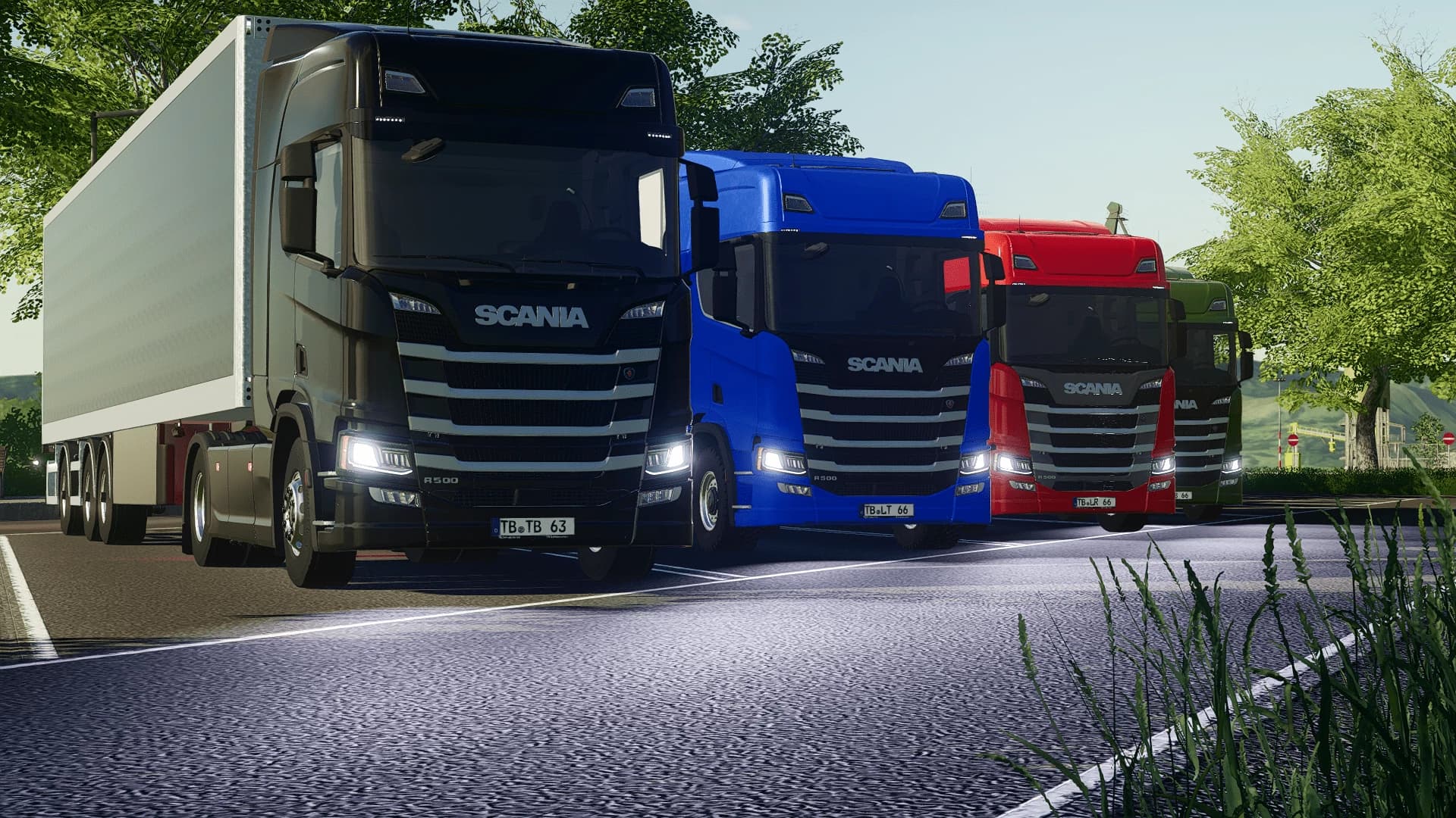 SCANIA R KOFFERPACK 2