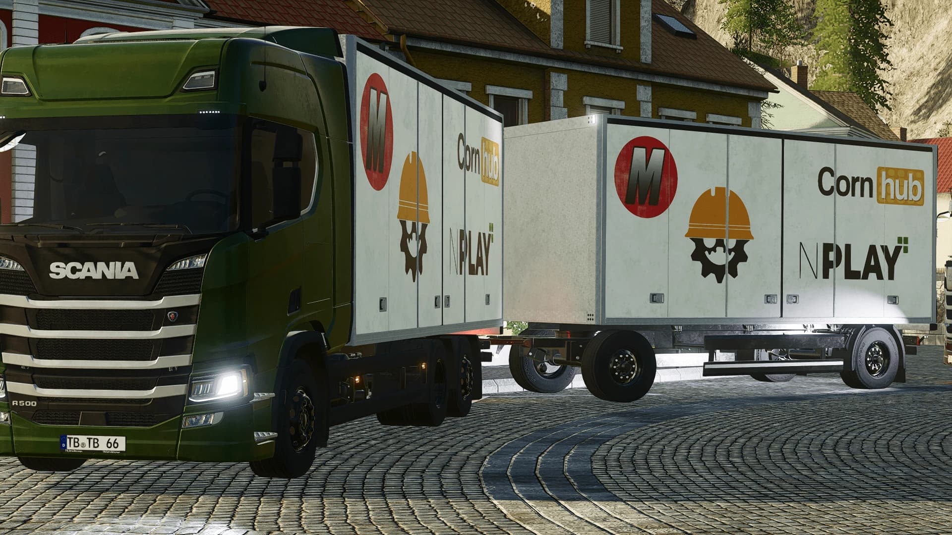 SCANIA R KOFFERPACK