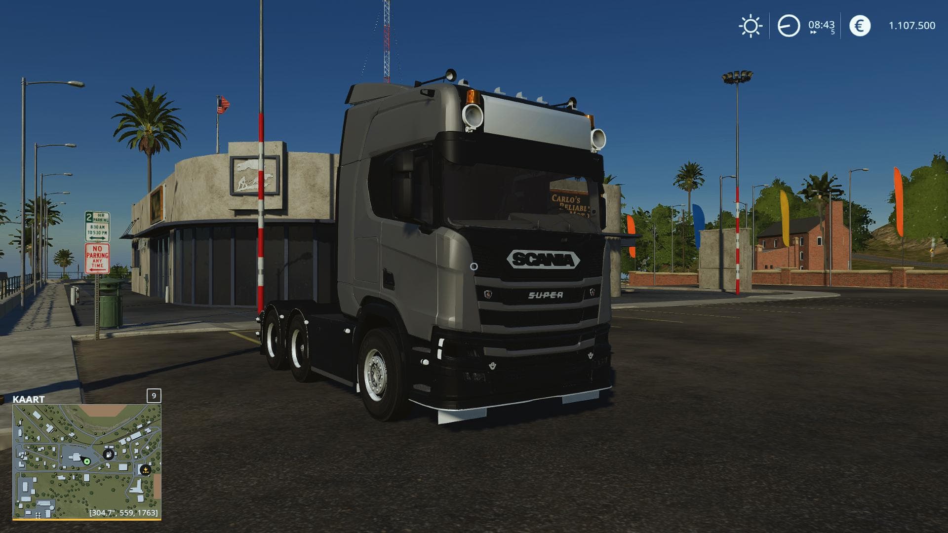 SCANIA R NEXT GEN