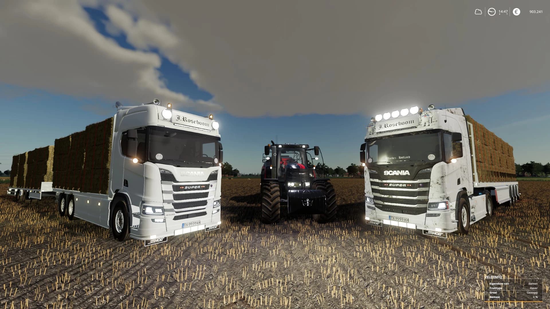 SCANIA R PACK J.ROSEBOOM EDIT 5