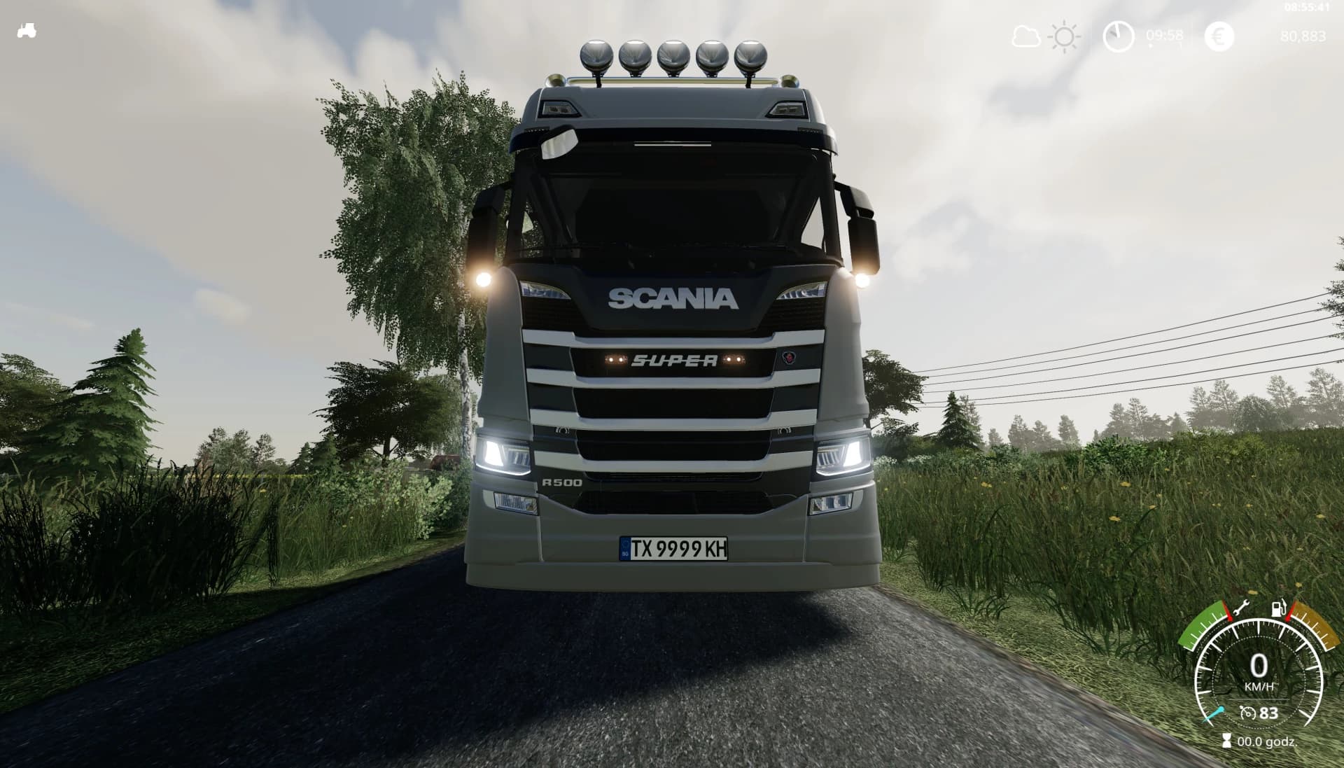 SCANIA R PACK 5