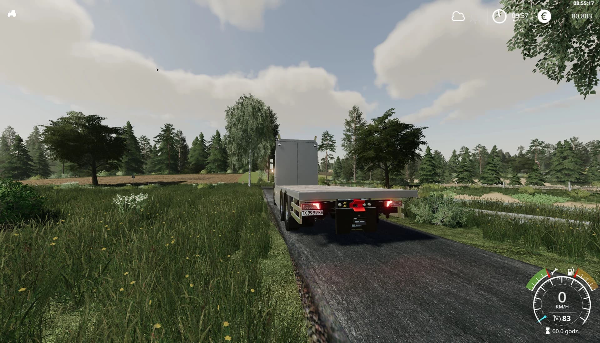 SCANIA R PACK 4