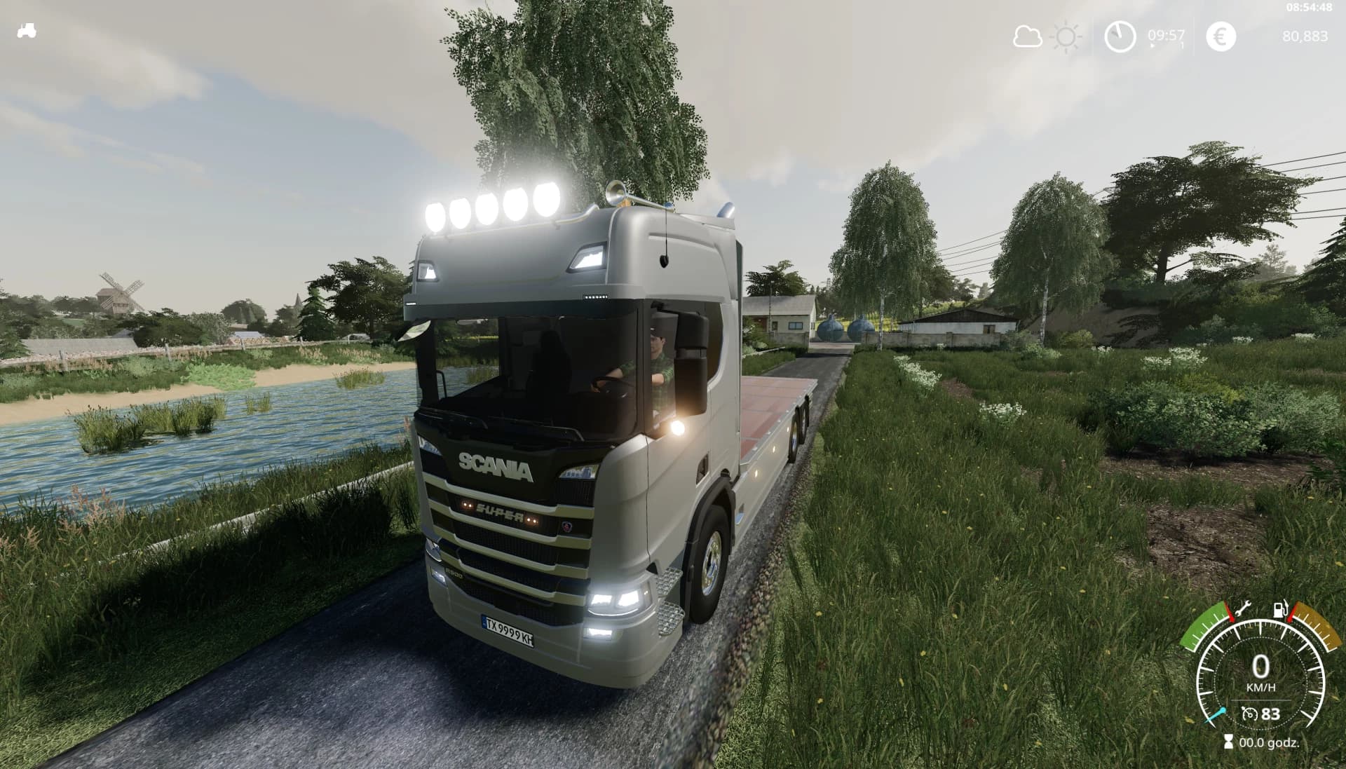 SCANIA R PACK 3