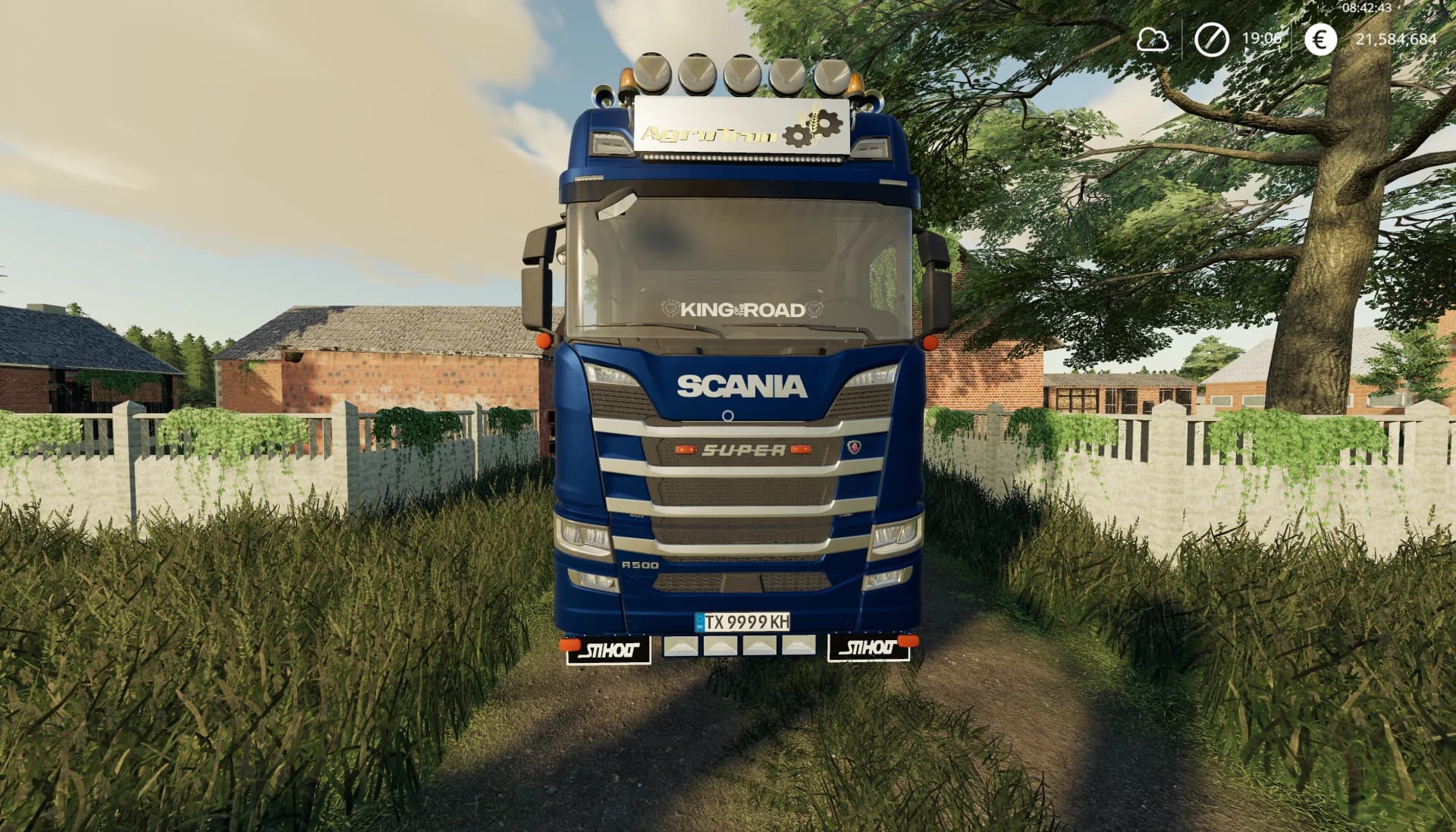 SCANIA R PACK